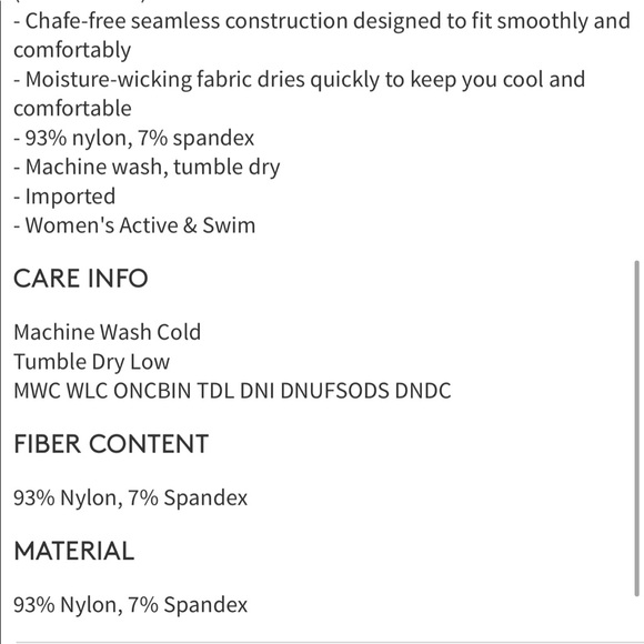 Zella tie dye seamless ankle leggings black - Picture 5 of 6